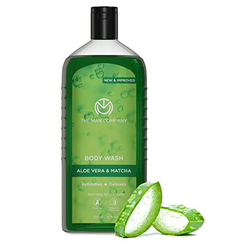 The Man Company Body Wash Aloe Vera & Matcha
