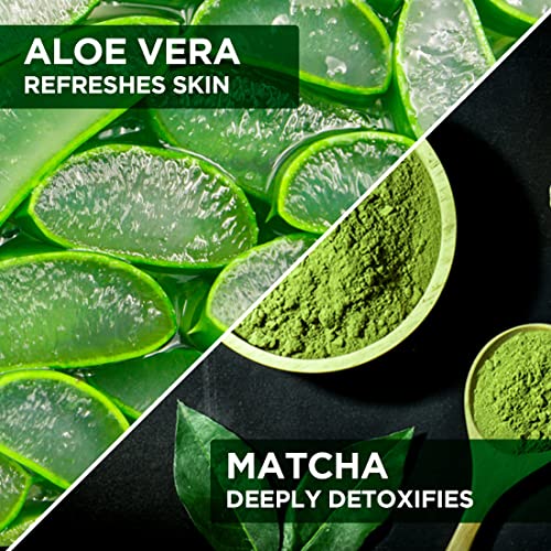 The Man Company Body Wash Aloe Vera & Matcha