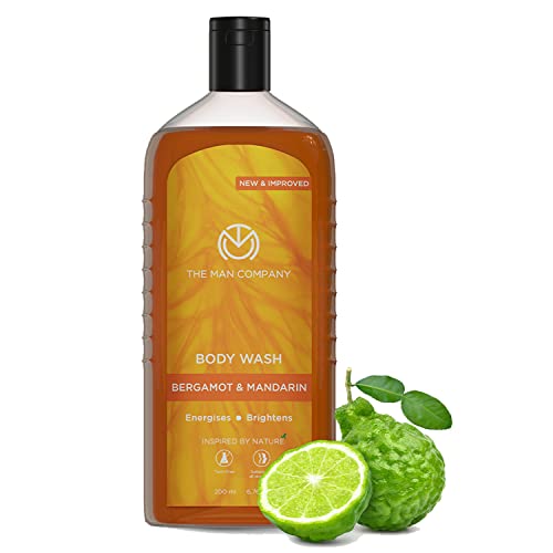 The Man Company Body Wash Bergamot & Mandarin