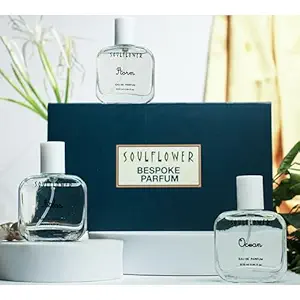 Soulflower Captivating Eau De Parfum Set For Men