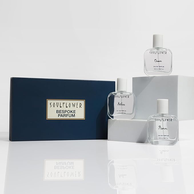 Soulflower Captivating Eau De Parfum Set For Men