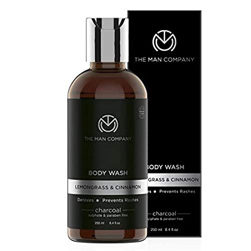 The Man Company Charcoal Body Wash Charcoal & Lemong