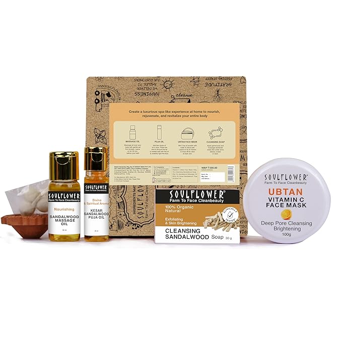 Soulflower Cleansing Ritual Gift Hamper