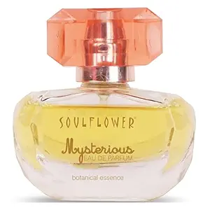 Soulflower Mysterious Eau De Parfum Premium Luxury L