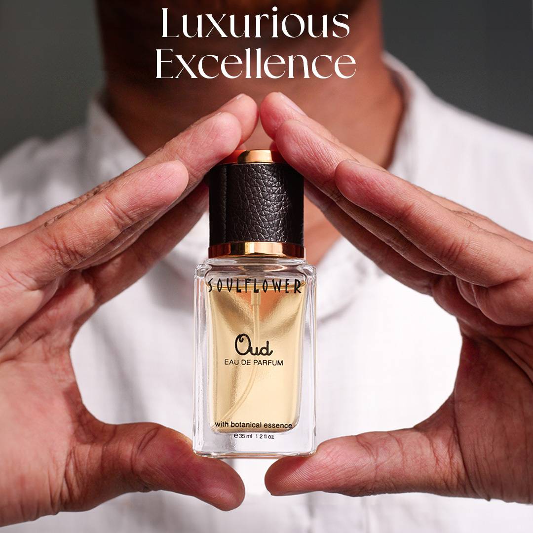 Soulflower Oud Eau De Parfum