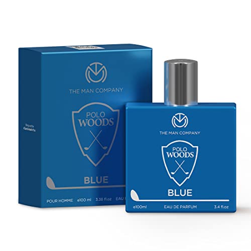 The Man Company Edp Polo Blue