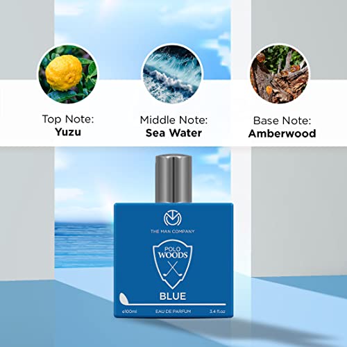 The Man Company Edp Polo Blue