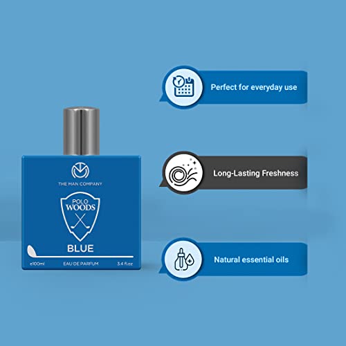 The Man Company Edp Polo Blue