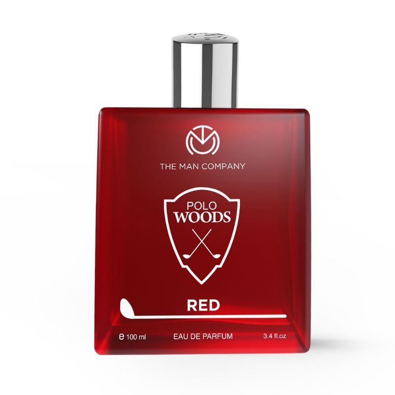 The Man Company Edp Polo Red