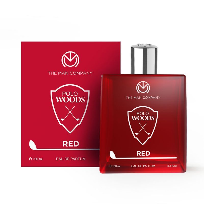 The Man Company Edp Polo Red