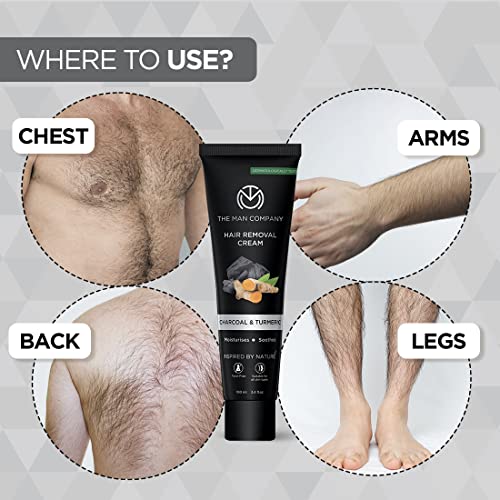 The Man Company Hair Removal Cream