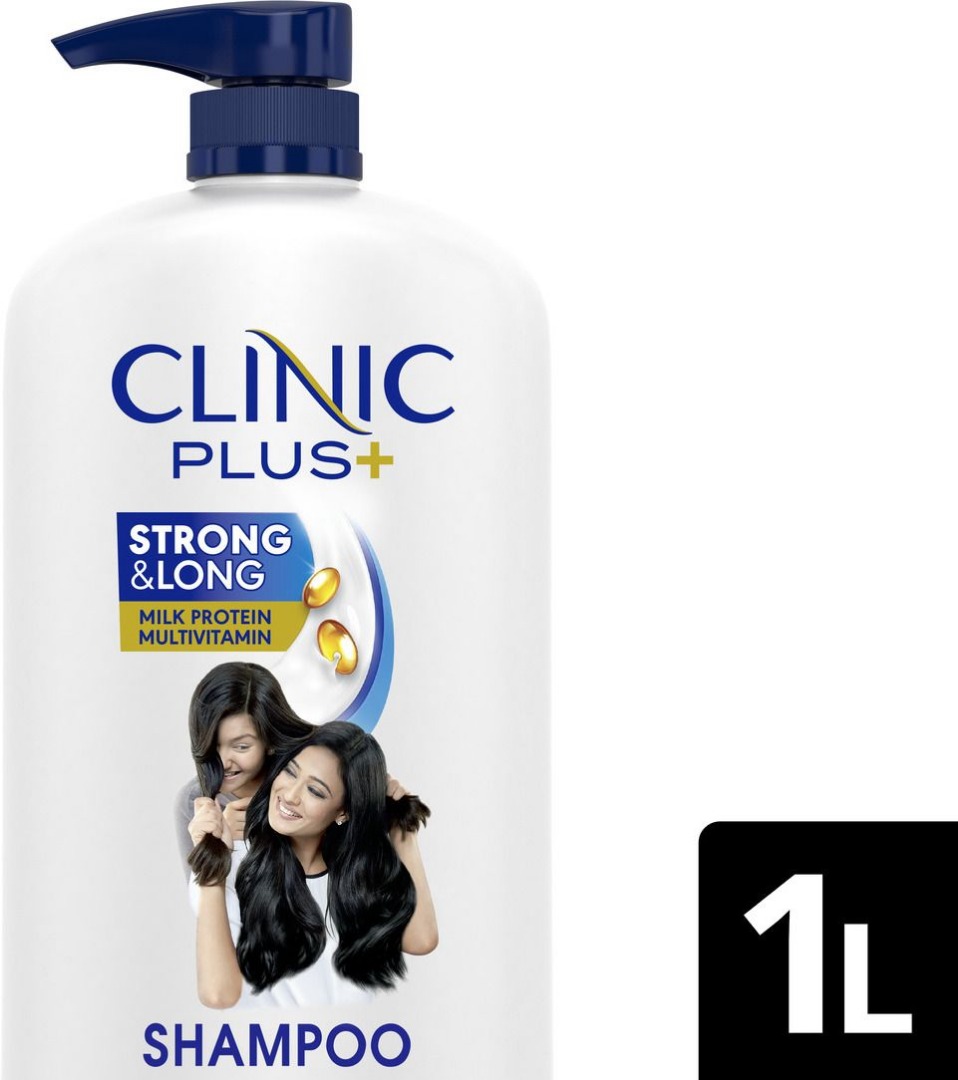 Clinic Plus Strong & Long, Healthy Hair Shampoo
