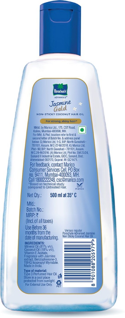 Parachute Advansed Jasmine Gold Hair Oil