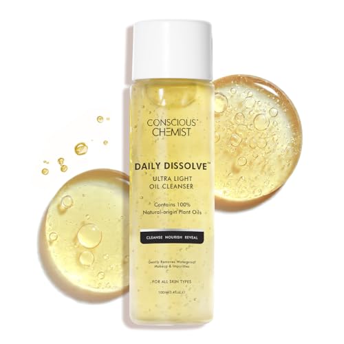 Conscious Chemist Daily Dissolve Makeup Remover Oil 
