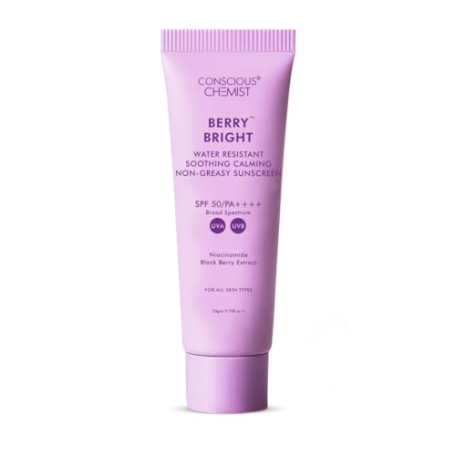 Conscious Chemist | Gel Sunscreen | SPF 50 | PA++++