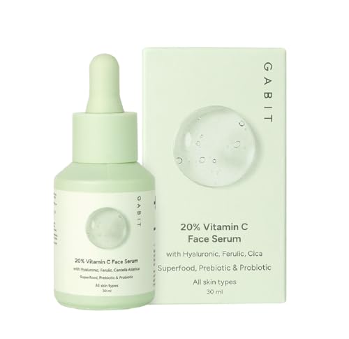 Gabit Skincare 20% Vitamin C Face Serum for Glowing Gabit Skincare 20% Vitamin C Face Serum for Glowing