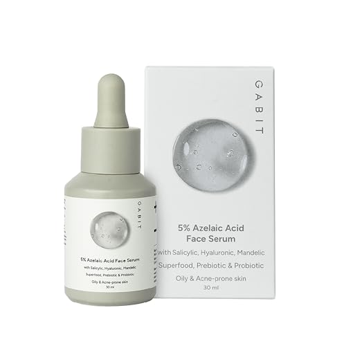 Gabit Skincare 5% Azelaic Acid Face Serum For Acne,B Gabit Skincare 5% Azelaic Acid Face Serum For Acne,B