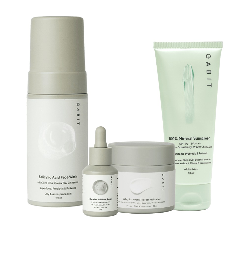 Gabit Skincare Goodbye Acne Kit