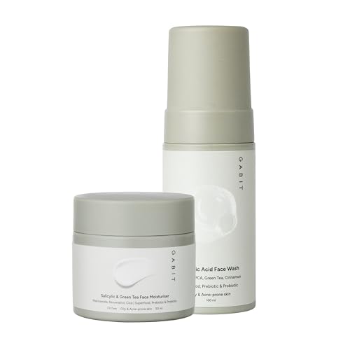 Gabit Skincare Oily Skin Essentials Kit | Kit for Wo