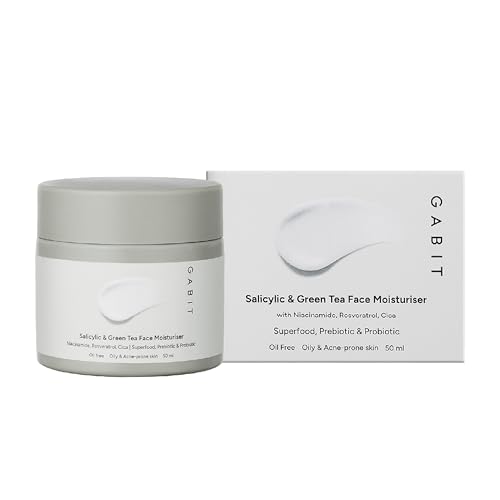 Gabit Skincare Salicylic Acid & Green Tea Face Moist Gabit Skincare Salicylic Acid & Green Tea Face Moist