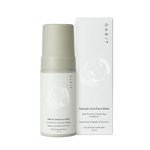 Gabit Skincare Salicylic Acid Face Wash for Oily, Ac Gabit Skincare Salicylic Acid Face Wash for Oily, Ac