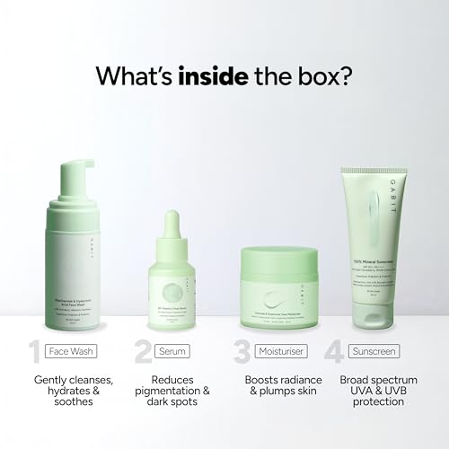 Gabit Skincare Gamechangers Kit -Suitable For All Skin Types