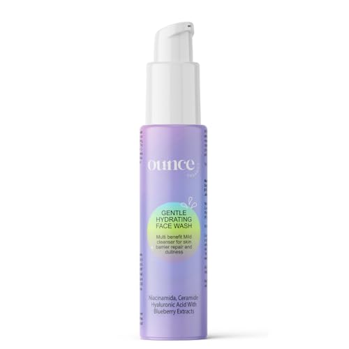 Ounce Organics Gentle Hydrating Face Wash with Niaci Ounce Organics Gentle Hydrating Face Wash with Niaci