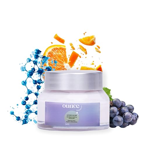 Ounce Organics Hydro Glow Moisturizer For Dry and Oi Ounce Organics Hydro Glow Moisturizer For Dry and Oi