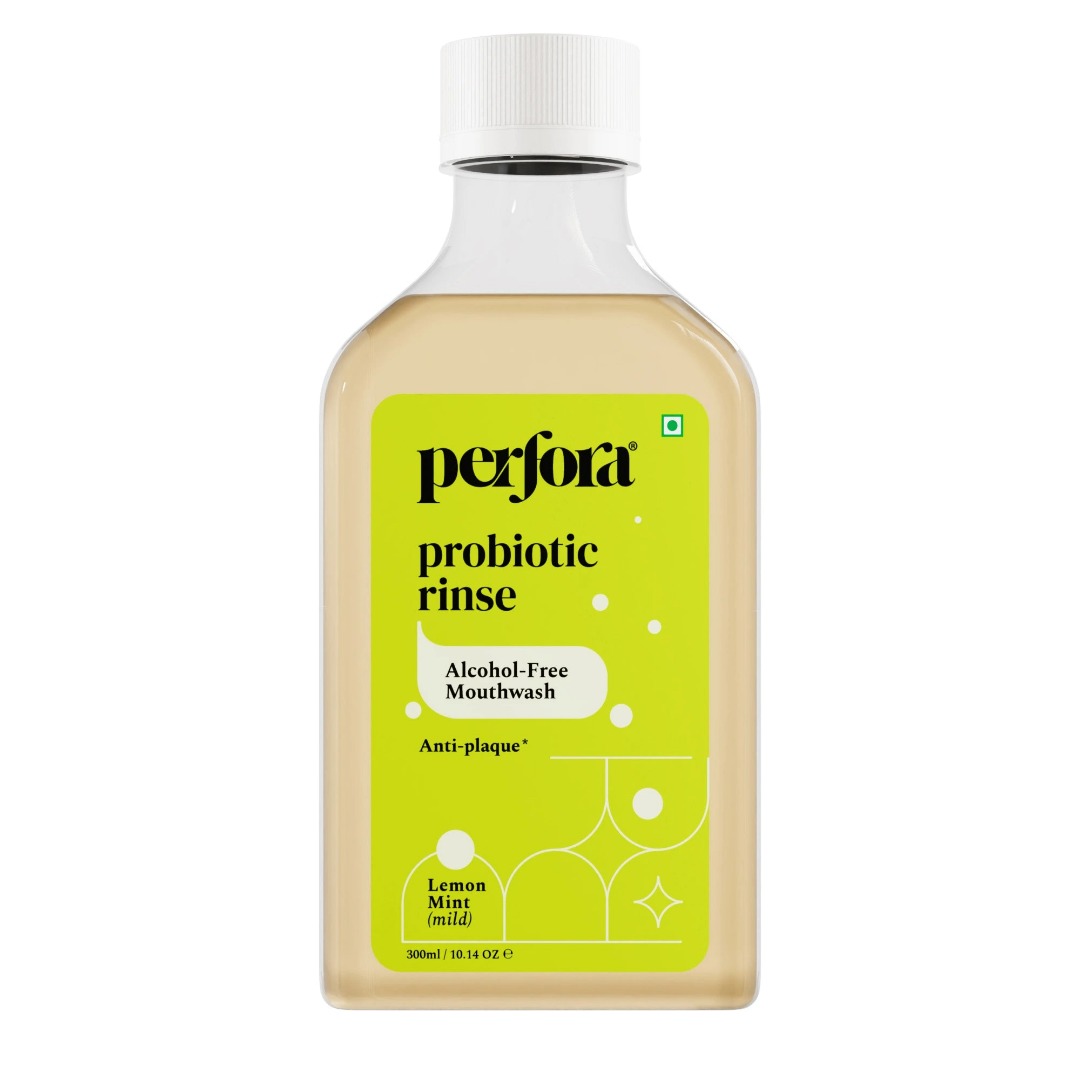 Perforacare Lemon Mint Mouthwash (300ml x 1)