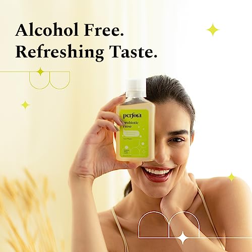 Perforacare Lemon Mint Mouthwash (300ml x 2)