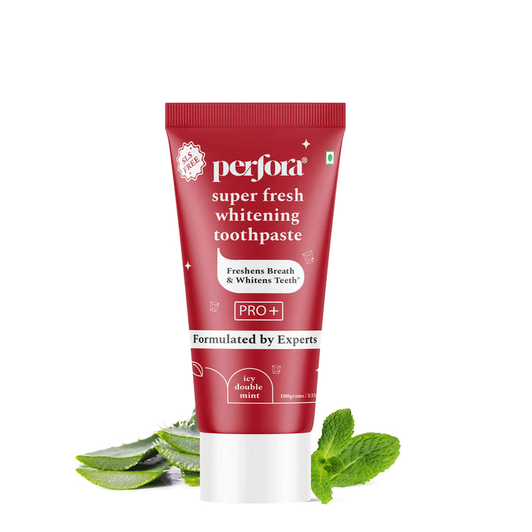 Perforacare Super Fresh Toothpaste 100gm (Pack of 1)