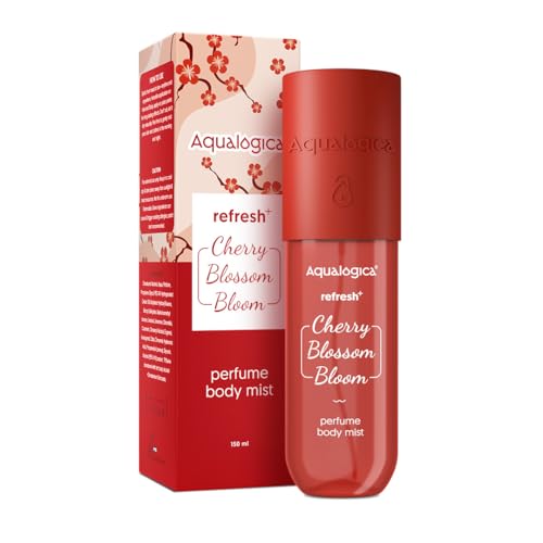 Aqualogica Refresh Plus Cherry Blossom Bloom Perfume