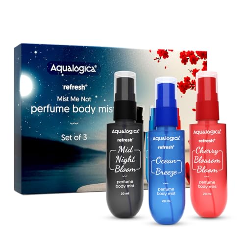 Aqualogica Refresh Plus Mist Me Not Perfume Body Mis