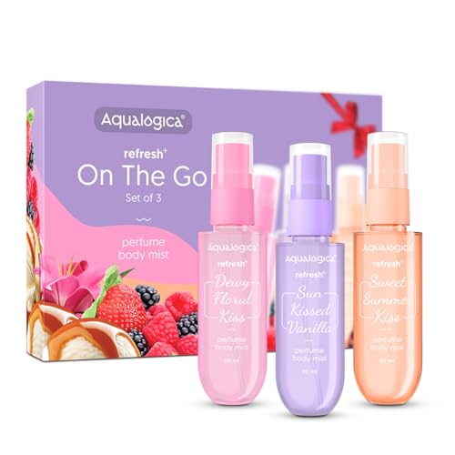 Aqualogica Refresh Plus On The Go Perfume Body Mist 