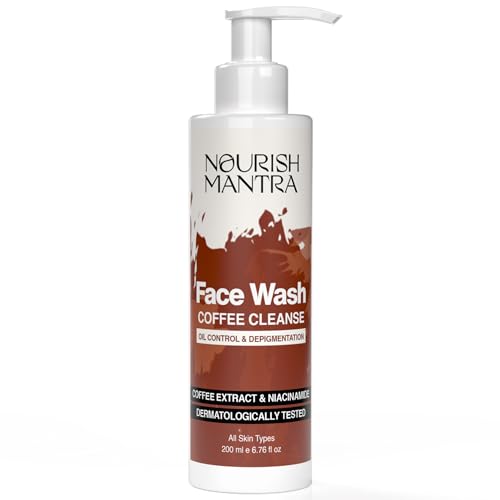 Nourish Mantra Coffee Cleanse Face Wash | Refreshing