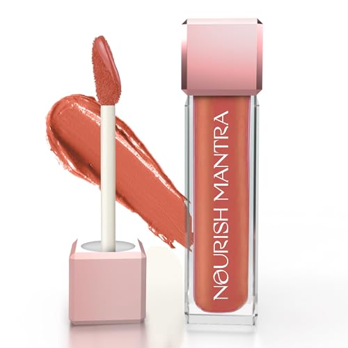 Nourish Mantra Creamy Matte Liquid Lipstick With Spf