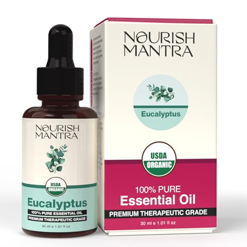 Nourish Mantra Eucalyptus Essential Oil