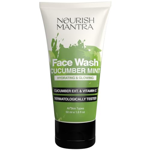 Nourish Mantra Green Tea Tatva Face Wash | Antioxida