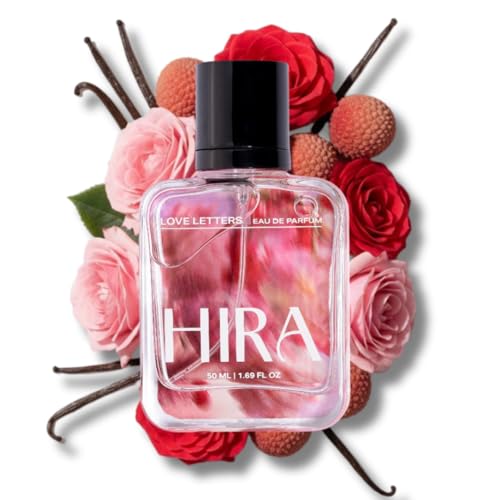 HIRA Love Letters Perfume for Woman | Warm Vanilla, 