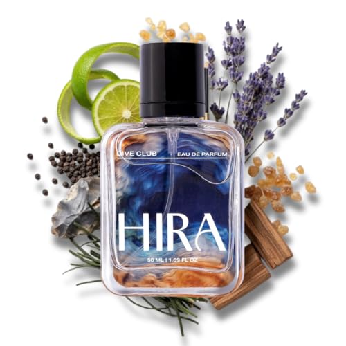 HIRA Dive Club Perfume for Men | Bold Night-Out & Da