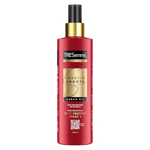 TRESemme Keratin Smooth Heat Protect Spray with Arga TRESemme Keratin Smooth Heat Protect Spray with Arga