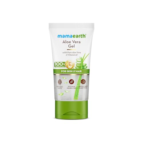 Mamaearth Aloe Turmeric Gel For Skin And Hair | Natu