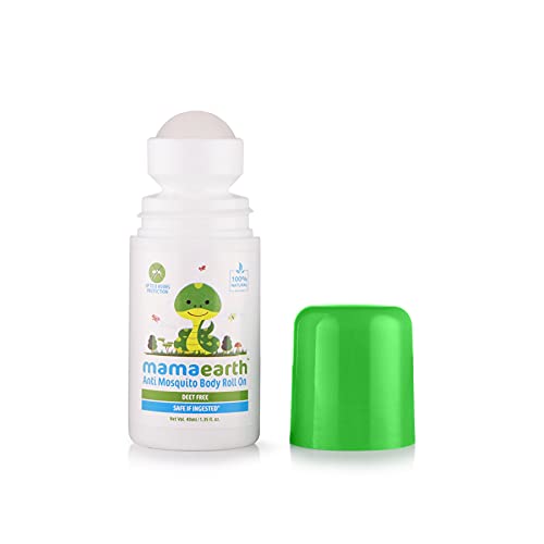 Mamaearth Anti Mosquito Body Roll On | Natural Ingre