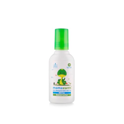 Mamaearth Anti Mosquito Fabric Roll On | Natural Ing