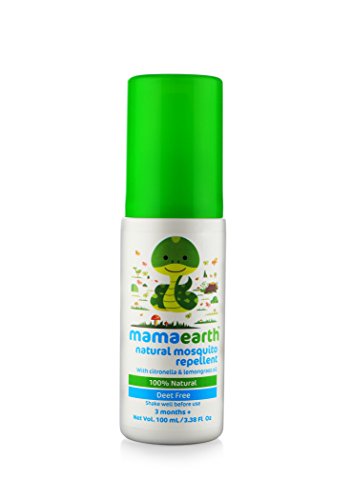 Mamaearth Natural Mosquito Repellent Spray | Natural