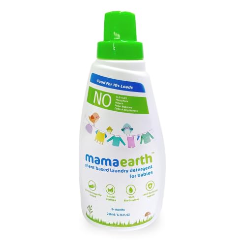 Mamaearth Plant Based Laundry Detergent, 200Ml