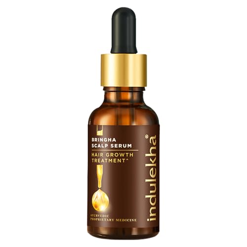 Indulekha Bringha Hair Growth Treatment Scalp Serum 
