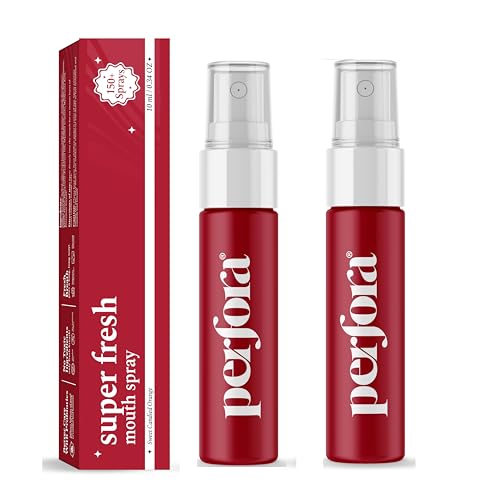 Perfora Mouth Freshener Spray - Sweet Candied Orange