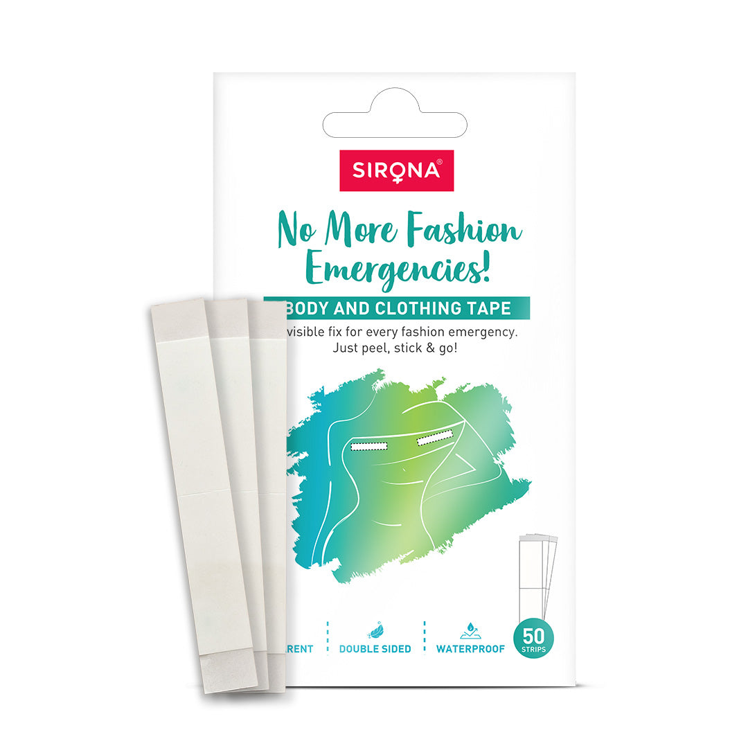 Sirona Clothing Tape (Pack Of 50) | Women Personal C