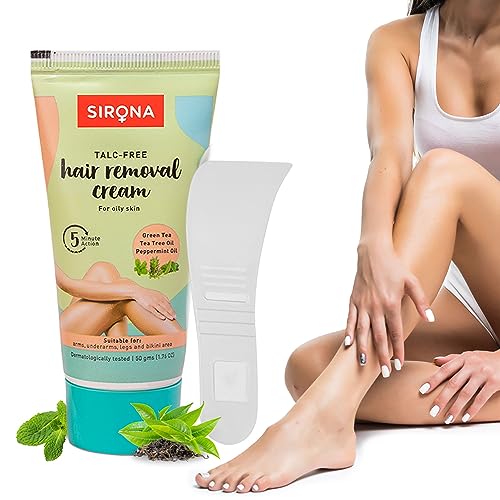 Sirona Hair Removal Cream For Dry & Sensitive Skin ( Sirona Hair Removal Cream For Dry & Sensitive Skin (